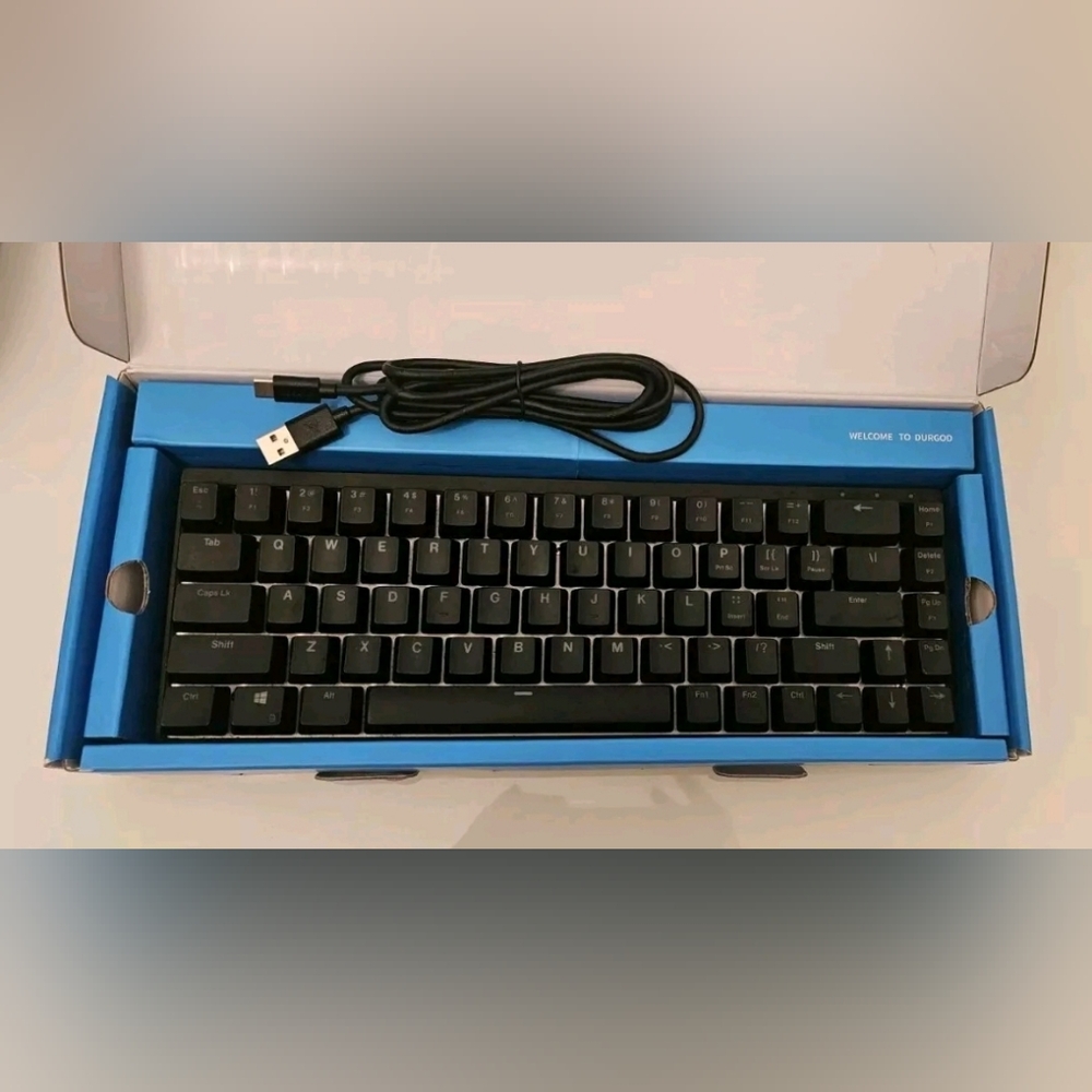 Durgod Hades 68 RGB Mechanical Gaming Keyboard
